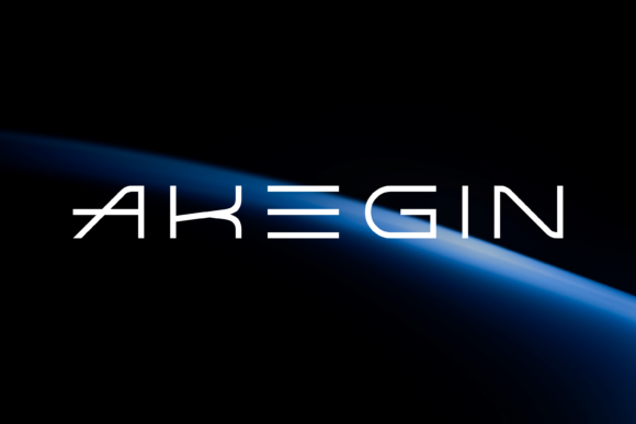 Akegin Font for Creative Projects