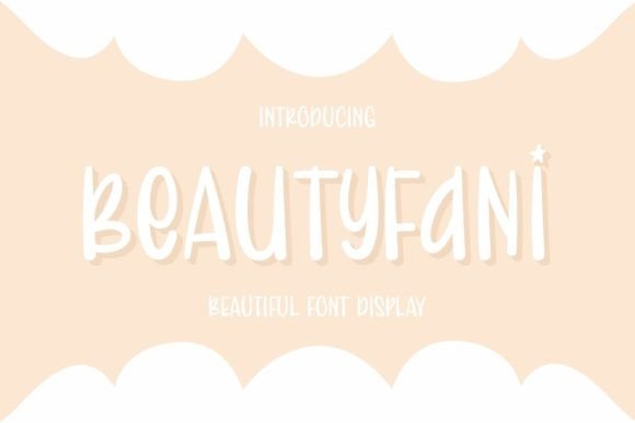Beautyfani Font for Creative Brands