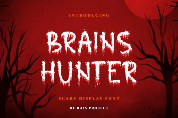 Brains Hunter Font
