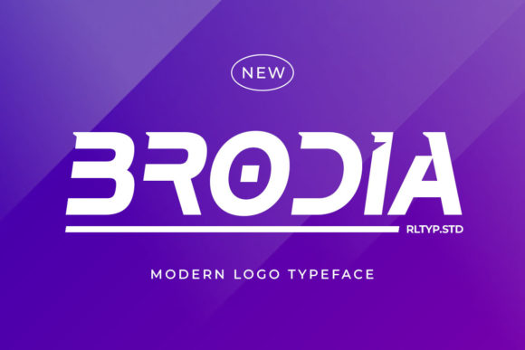 Brodia: A Modern Font for Business Success