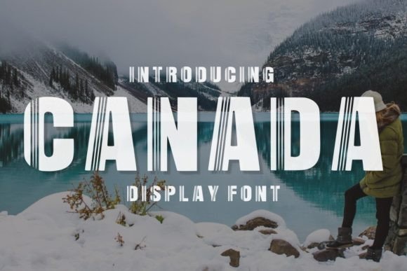 Canada Font for Bold Design