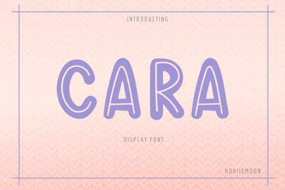 Cara: A Font for Creative Business