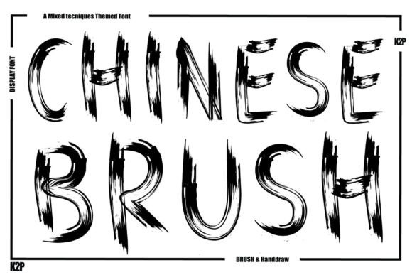 Chinese Brush Font Review