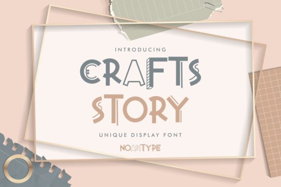 Crafts Story Font Review