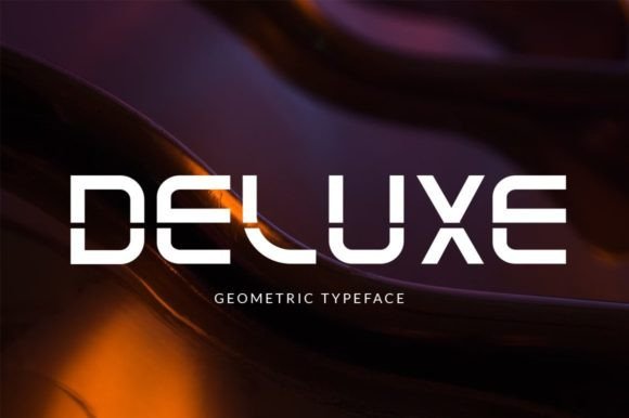 Deluxe Font for Modern Web Design