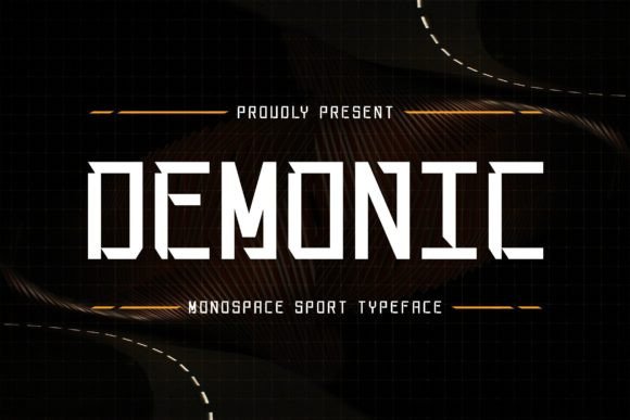 Demonic Font: Bold and Memorable