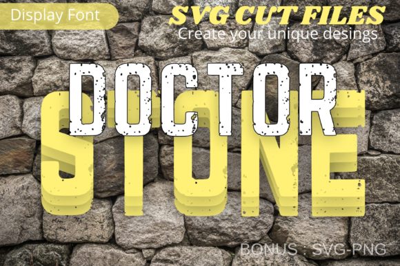Doctor Stone Font Review