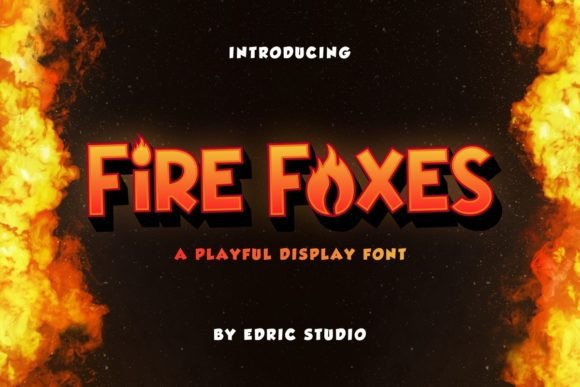 Fire Foxes Font for Bold Branding
