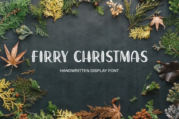 Firry Christmas Font