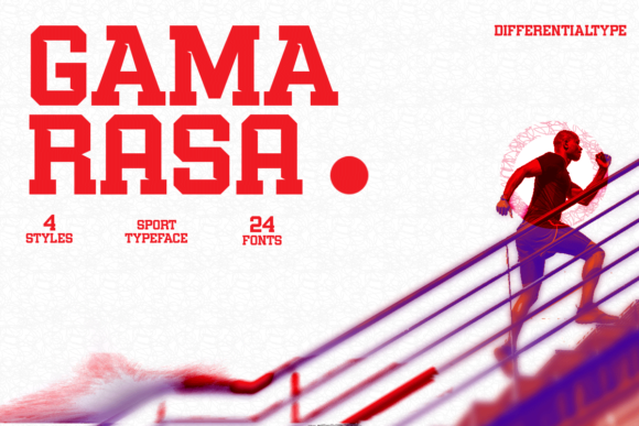Gama Rasa Font for Bold Branding