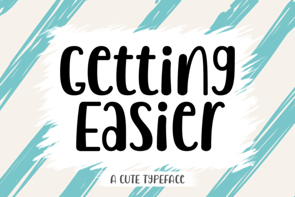 Getting Easier Font Review