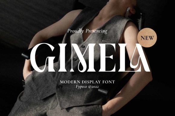 Gimela: A Modern Display Font for Business Growth