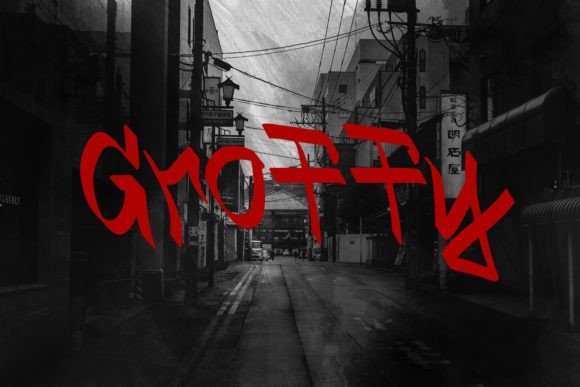 Groffy: A Bold Font for Editorial Design