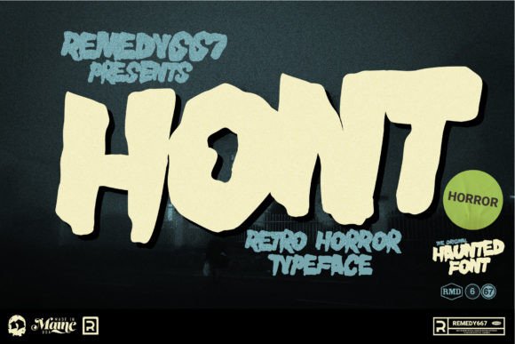 Hont: A Bold Font for Editorial Design