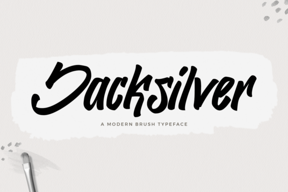 Jacksilver Font for Bold Web Design