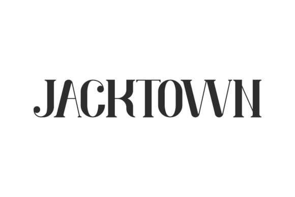 Jacktown: A Vintage Font for Business Branding