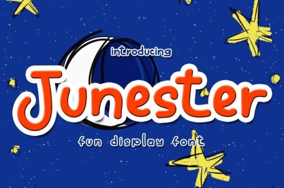 Junester Font for Web Design