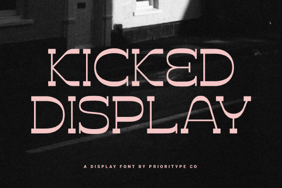 Kicked Font for Web Design