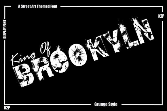 King of Brooklyn Font Review