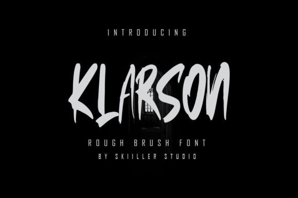 Klarson: A Bold Display Font for Creative Campaigns