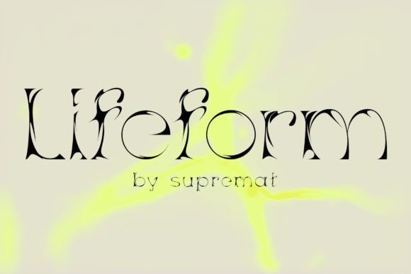 Lifeform: A Modern Display Font for Business
