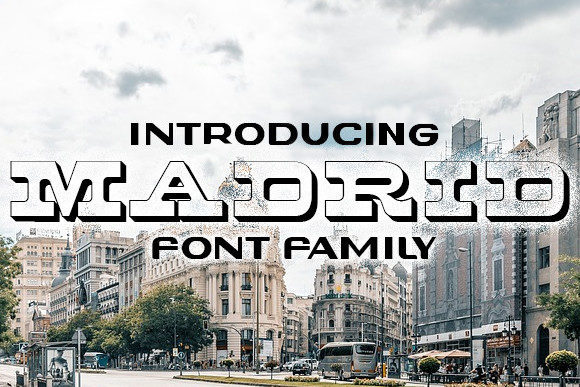 Madrid: A Vintage Font for Timeless Design