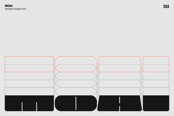 Moai: A Bold Font for Business Branding
