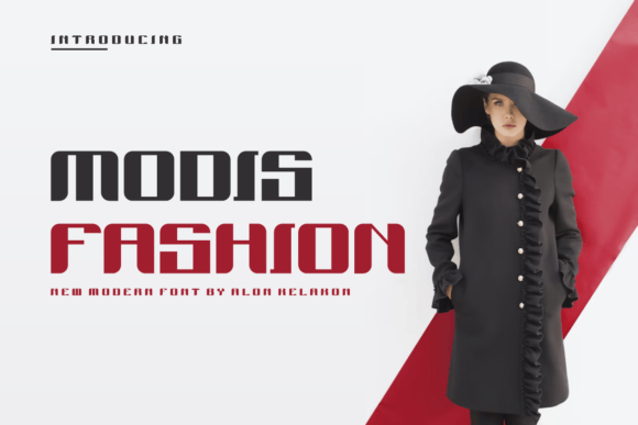 Modis Fashion Font for Creative Makers