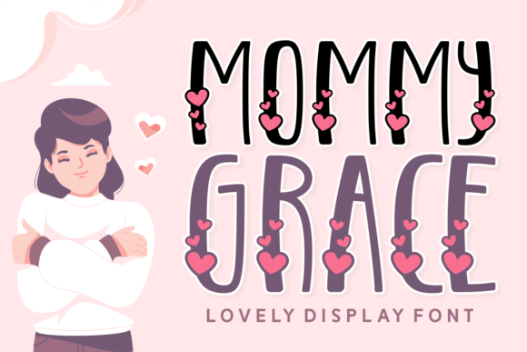 Mommy Grace Font for Web Design