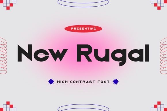 New Rugal Font: Bold and Beautiful