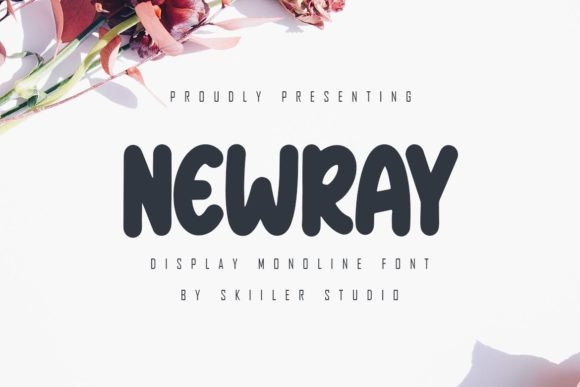Newray Font for Business Branding
