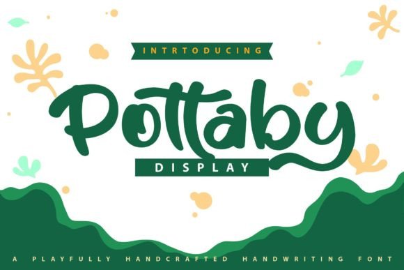 Pottaby Font: Sweet & Playful Display Type
