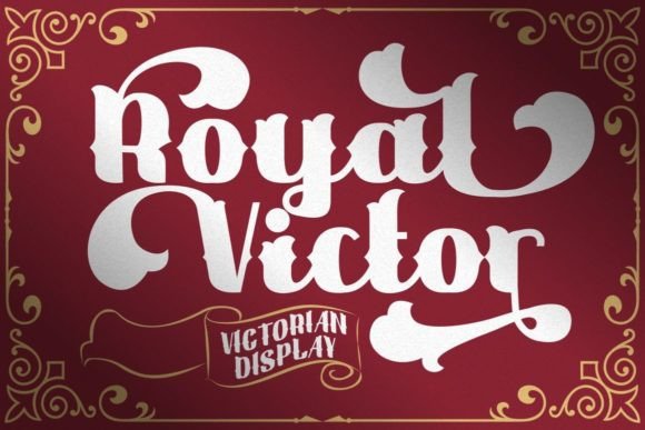 Royal Victor Font Review
