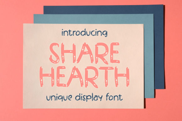 Share Hearth Font
