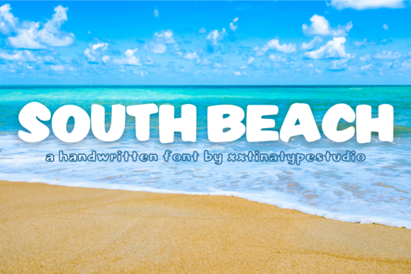 South Beach Font: A Stylish Choice