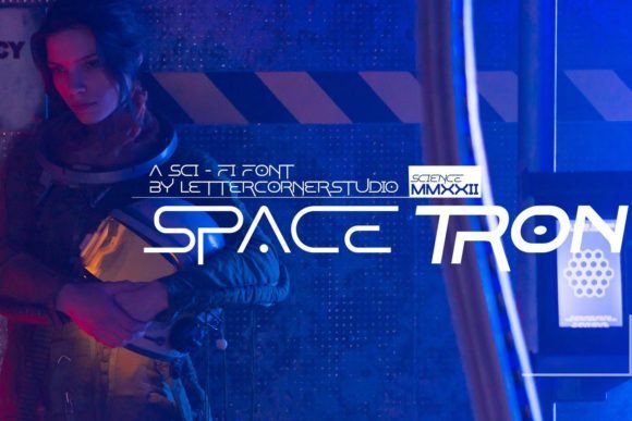 Spacetron: A Futuristic Font for Creative Projects