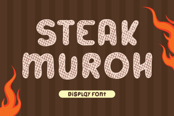 Steak Muroh Font