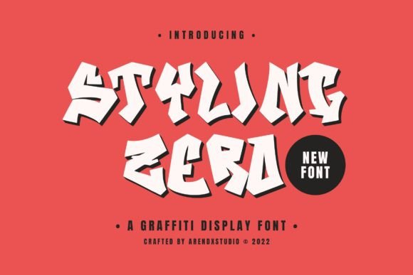Styling Zero Font for Bold Campaigns