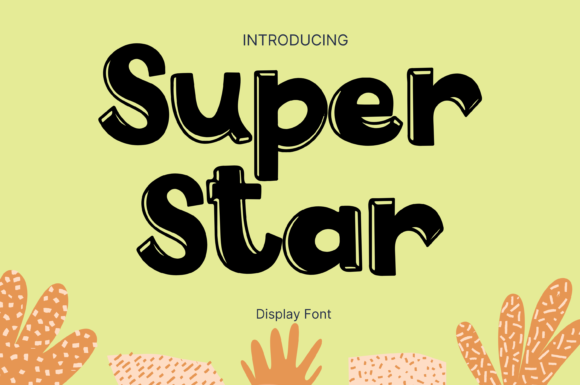 Super Star Font Review