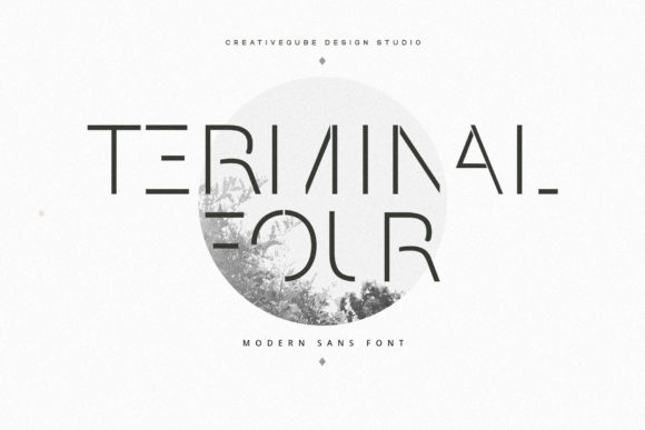 Terminal Four Font: Modern Typography