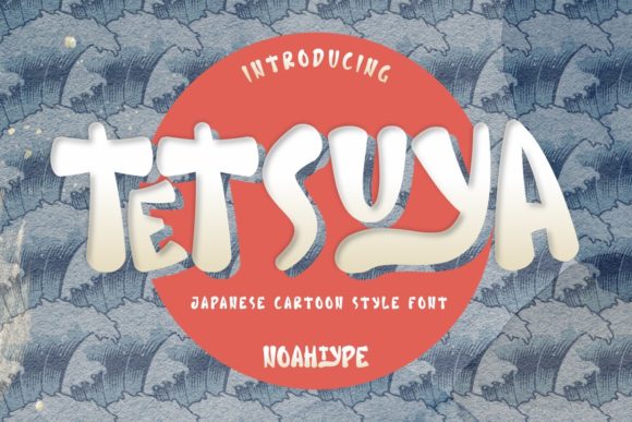 Tetsuya Font for Creative Makers
