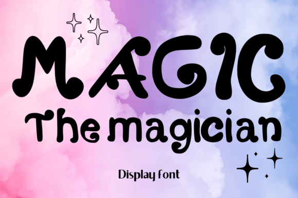 The Magician Font: Whimsical and Confident