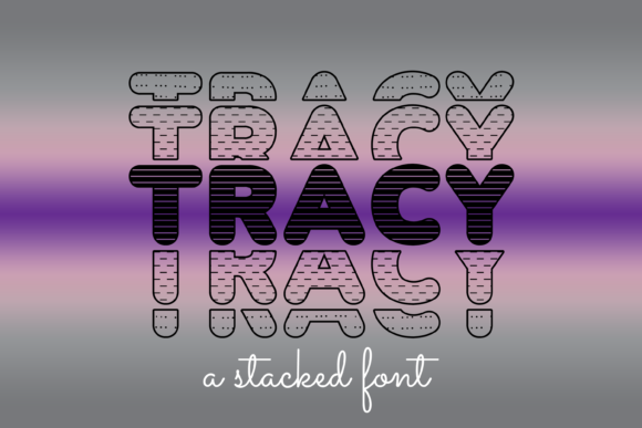 Tracy Font for Creative Makers