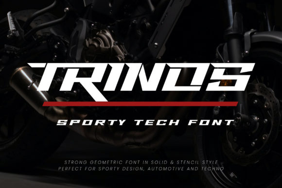 Trinos Font for Bold Web Design