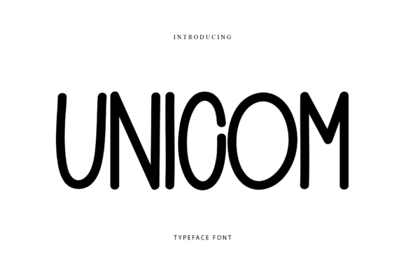 Unicom: A Bold Font for Business