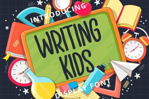 Writing Kids Font
